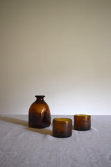 Bouteille Carré Petit Dark Brown
