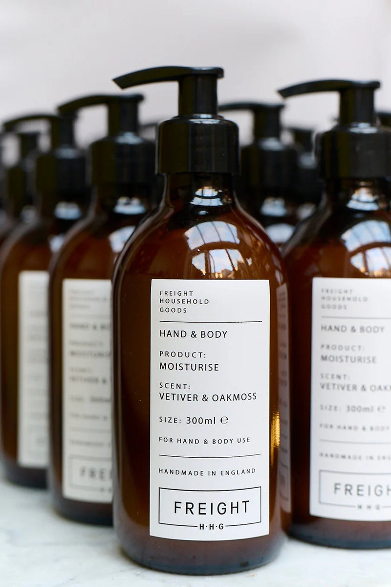 Vetiver Oakmoss Moisturiser – Niki Jones