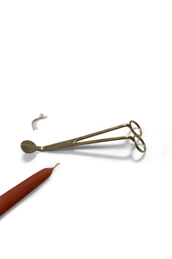 Stainless Steel Wick Trimmer