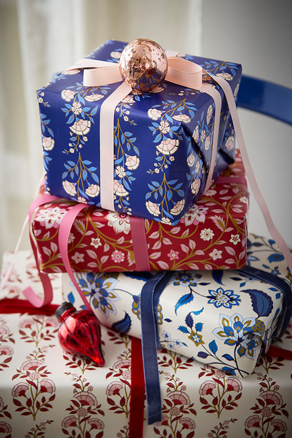Wrapping Paper Calla Ruby