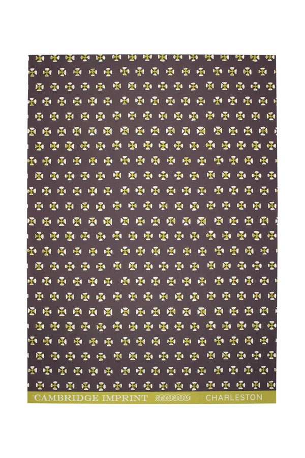 Patterned Wrapping Paper - Charleston Cross