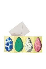 Egg Concertina Card