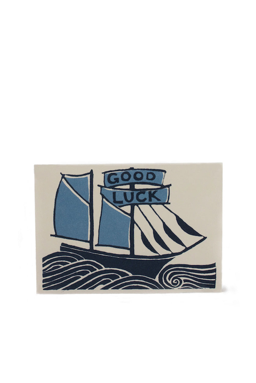 Good Luck Card - Ship – Niki Jones