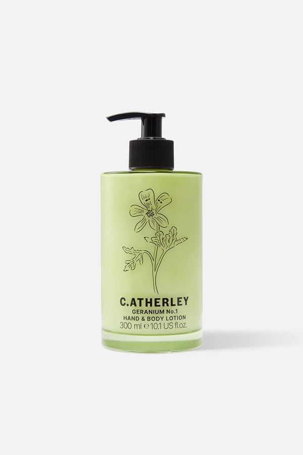 C.Atherley Geranium No.1 Hand & Body Lotion