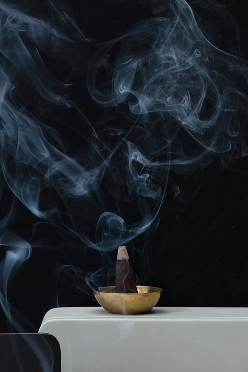 WXY Incense Cones<br>Oudh (Mahogany Black)
