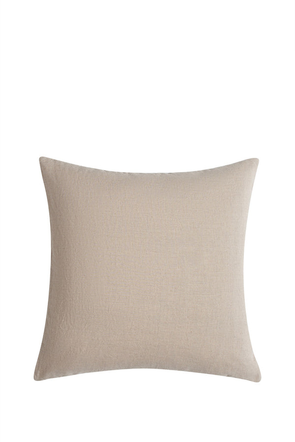 Velvet Linen Square Cushion Cover