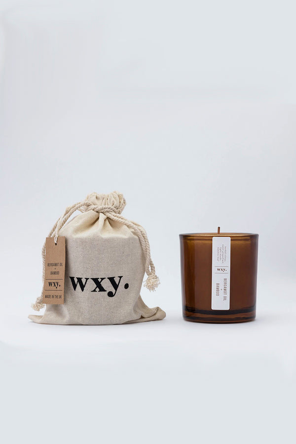 WXY Bamboo & Bergamot Candle