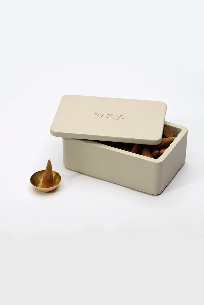 WXY Incense Cones<br>Sambac & Cedar