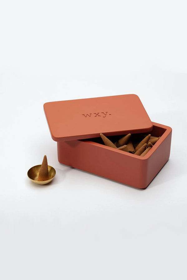 WXY Incense Cones<br>Santal (Rust)