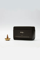 WXY Incense Cones<br>Oudh (Mahogany Black)