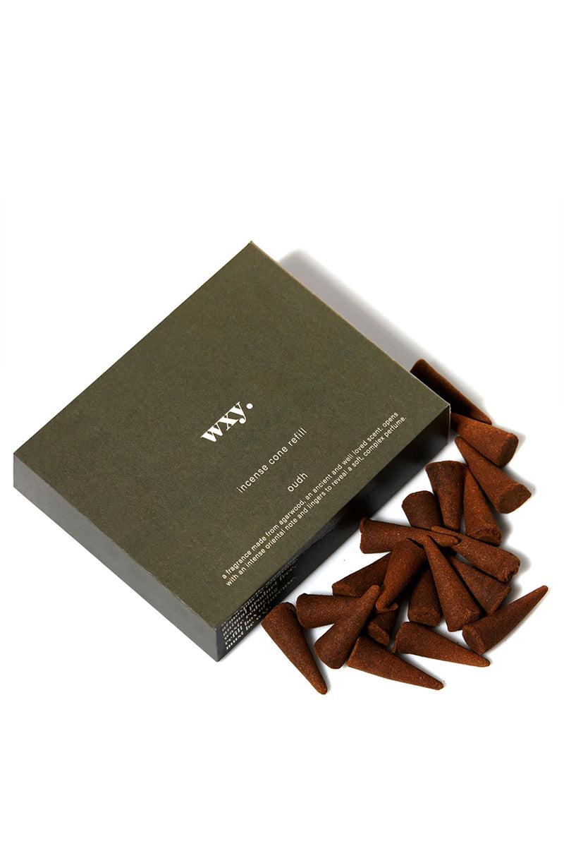 WXY Incense Cones Refill<br>Oudh