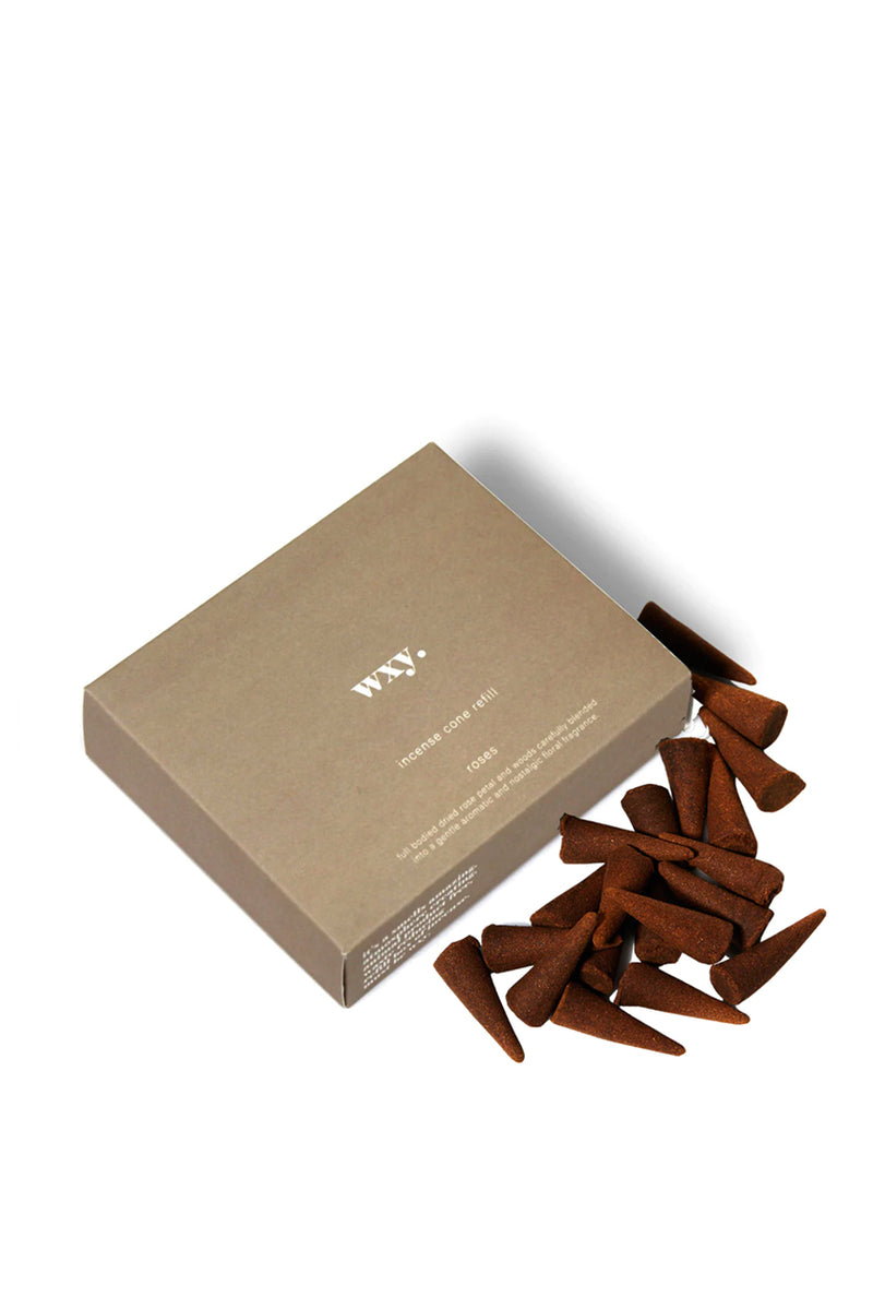 WXY Incense Cones Refill<br>Rose Petal