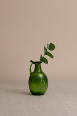 Amour Avec Anse Bud Vase Olive
