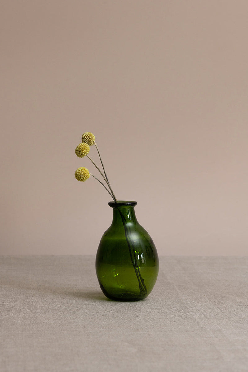 Amour Sans Anse Bud Vase Olive