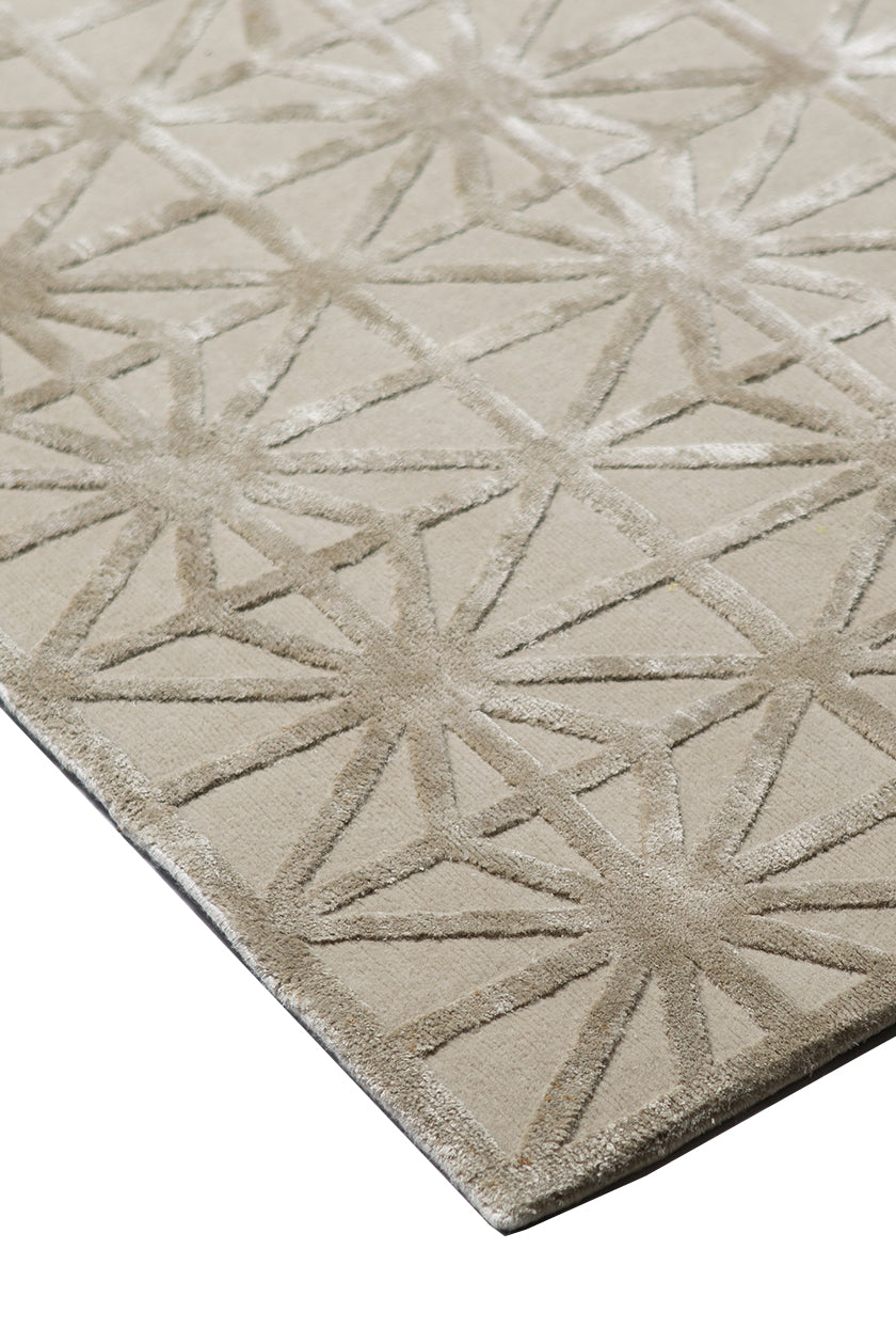 Astral Rug Pattern Customised Astral Rug by Glasgow textile designer Niki Jones