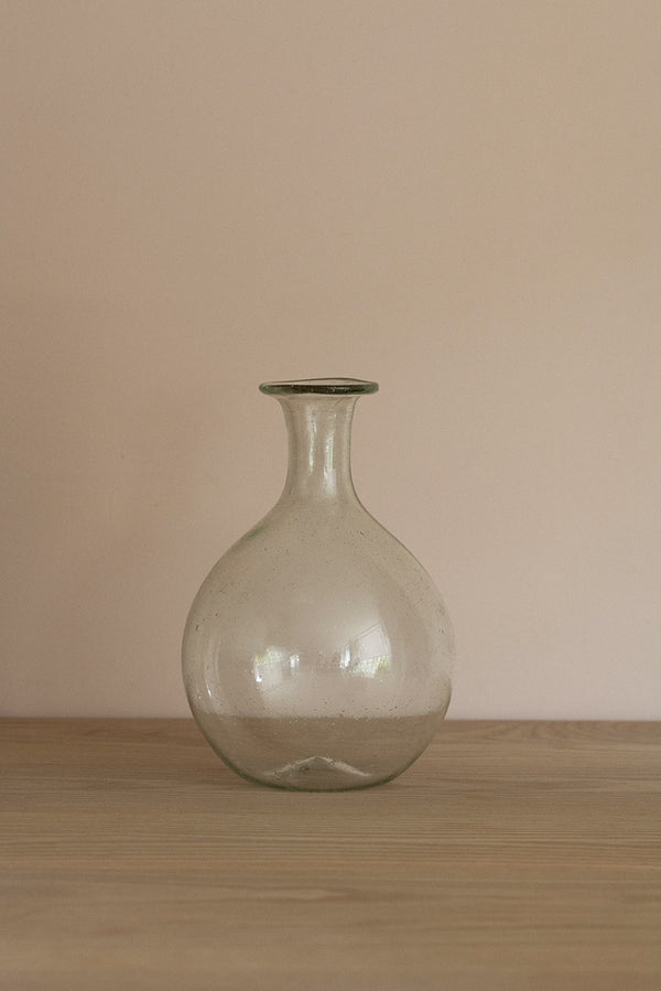 Bistrot Rond Glass Decanter