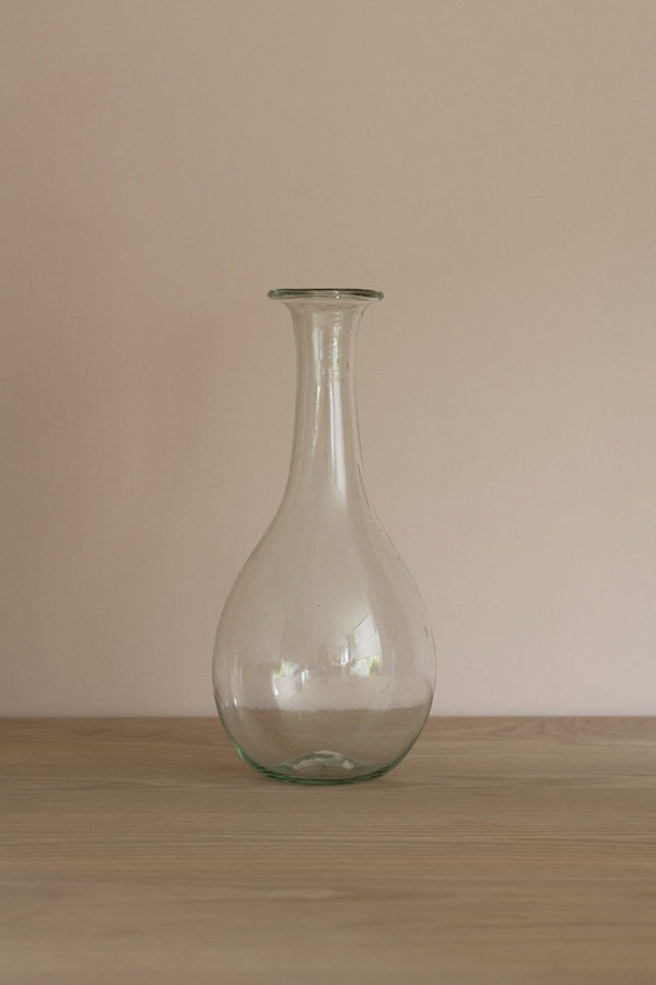 Bistrot Long Glass Decanter