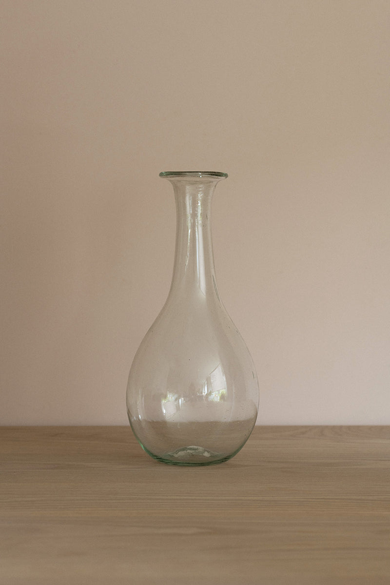 Bistrot Long Glass Decanter