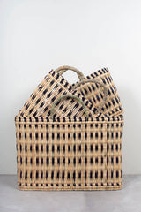 Woven Reed Baskets