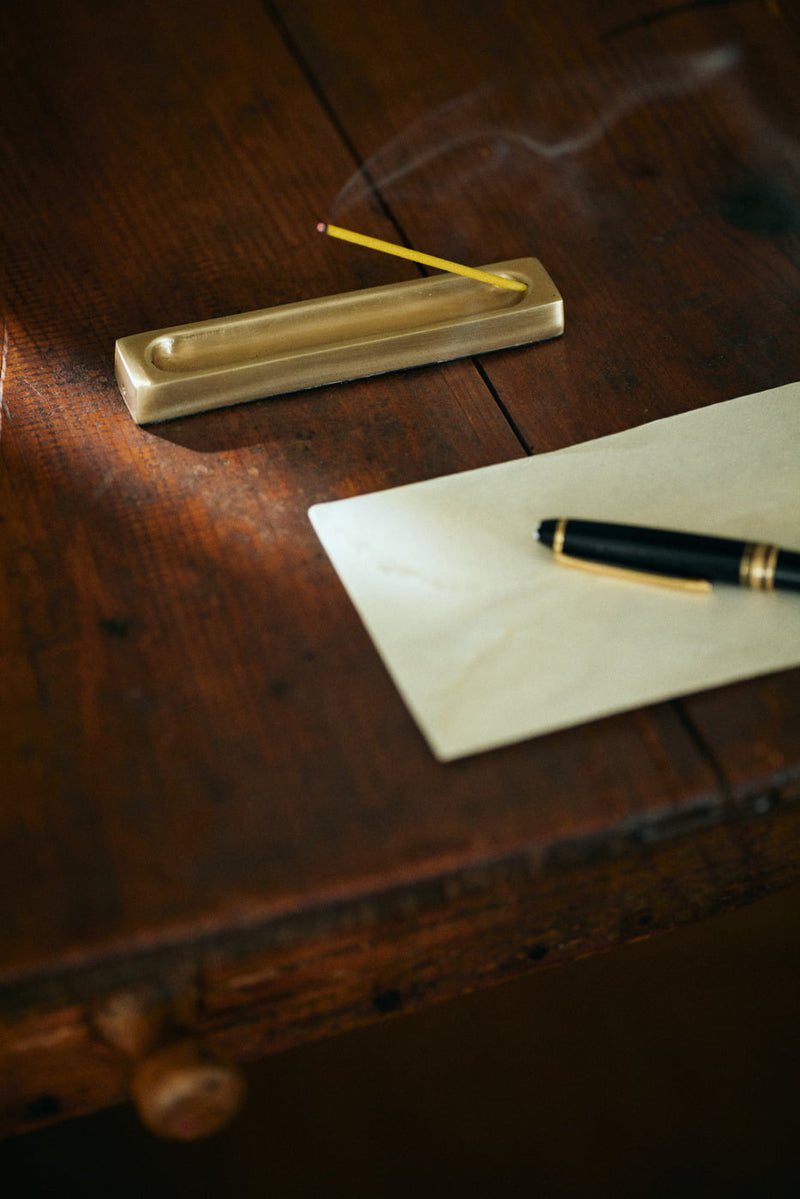 Brass Incense Stand