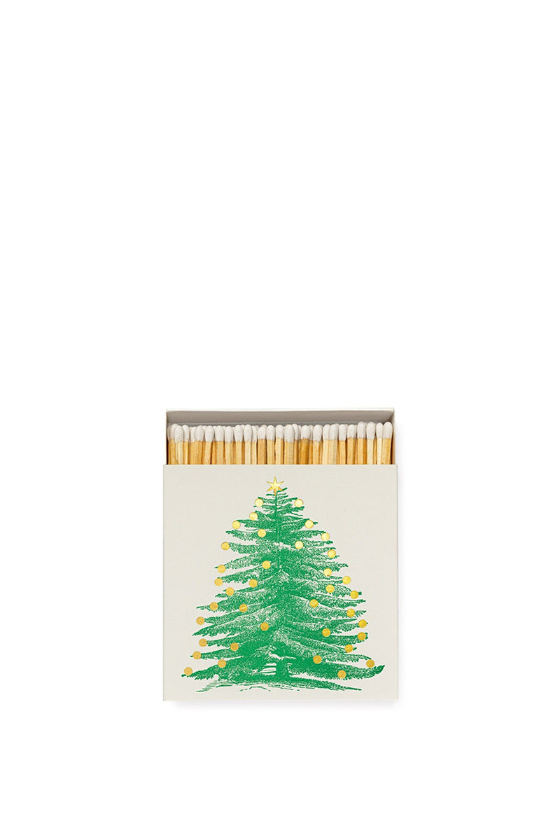 Christmas Tree Box of Matches