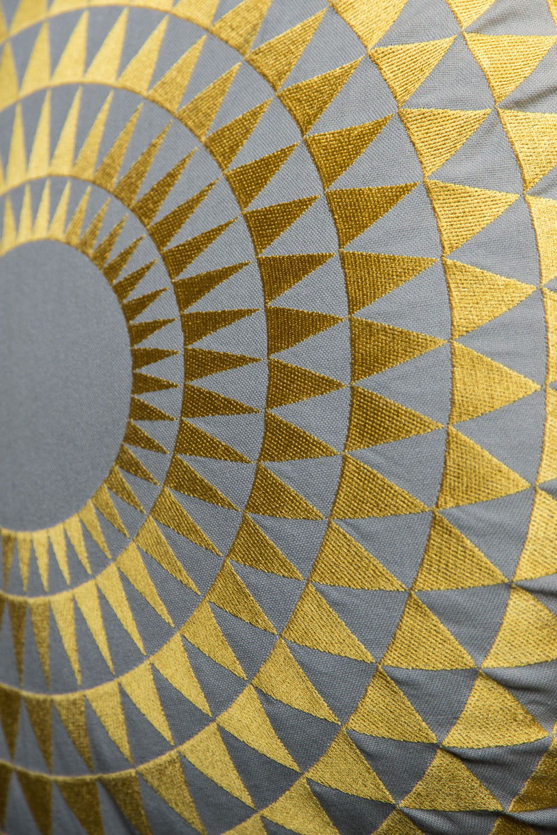 Concentric Cushion Cover
