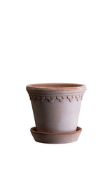 Copenhagen Pot & Saucer- 18cm