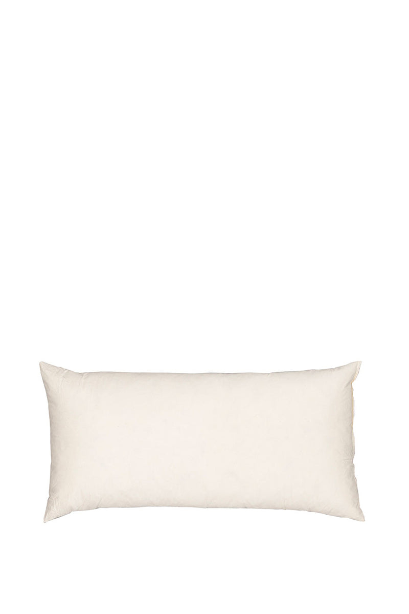 Feather Cushion Pad - 25x60cm