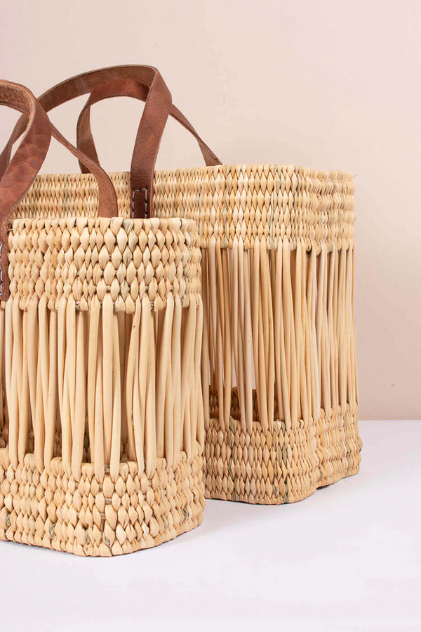 Decorative Reed Baskets