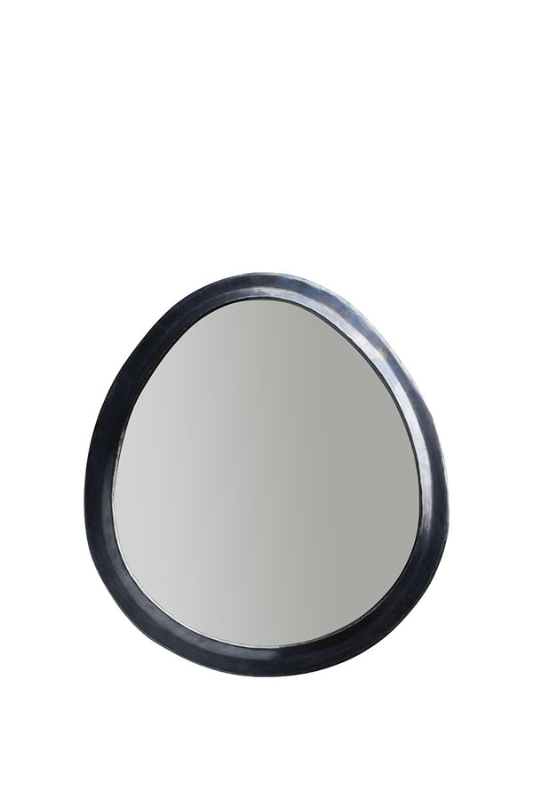 Egg Shaped Mirror Tin