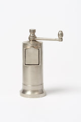 Brushed Nickel Pepper Mill