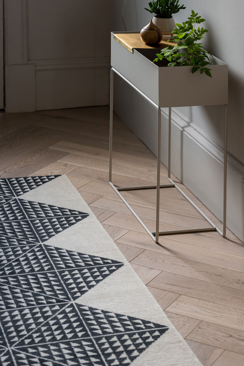 Made to Measure Geocentric Rug by Scottish textile designer Niki Jones