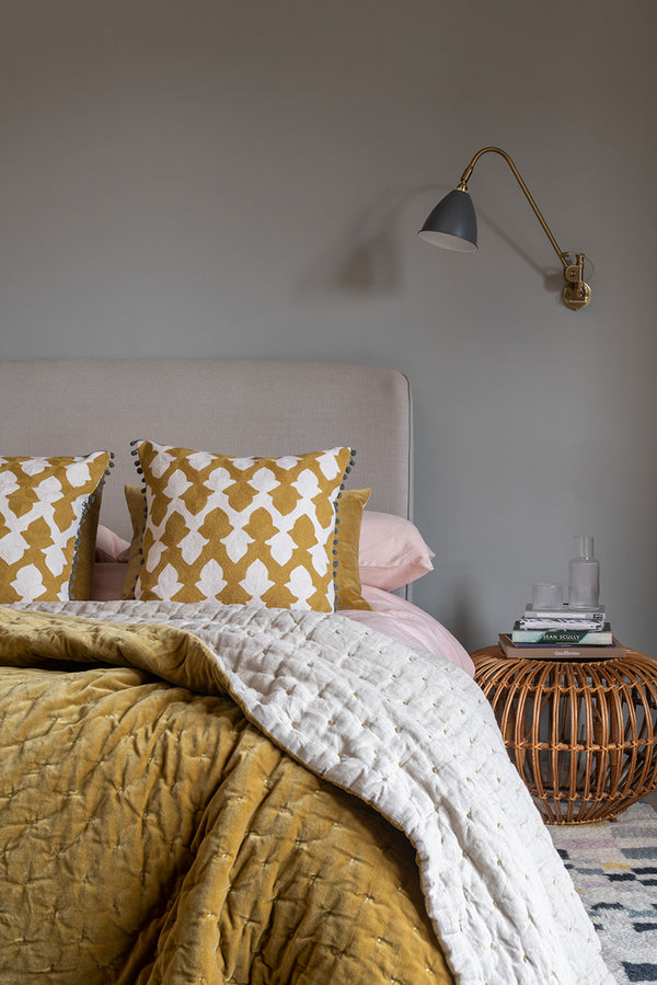 Lattice Cushion Cover