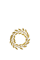 Golden Wreath Olive Leaf Small