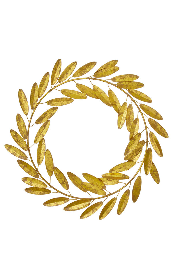 Golden Wreath Olive Leaf
