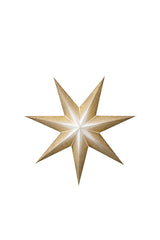 Paper Star Moonlight Gold- 50cm