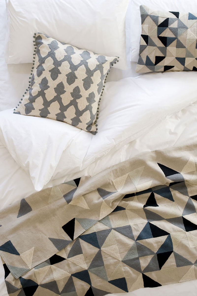 Lattice Cushion Cover