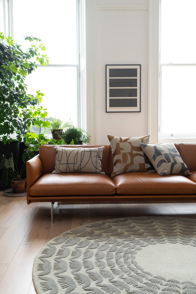 Abstract Cushion Cover