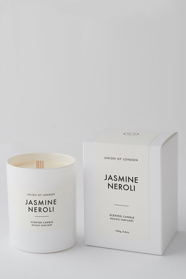 Jasmine Neroli Scented Candle