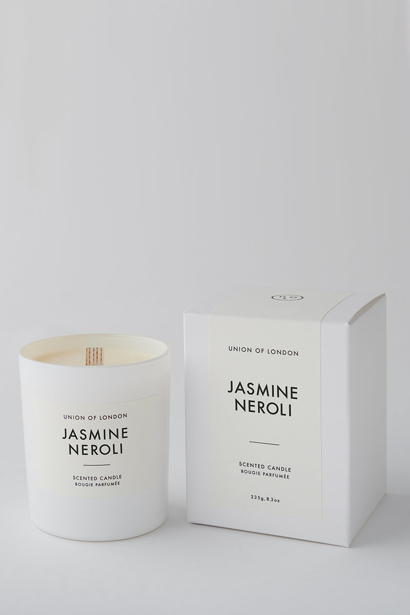 Jasmine Neroli Scented Candle