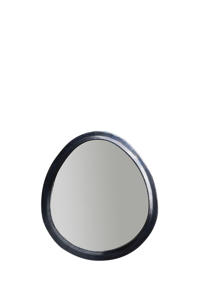 Egg Shaped Mirror Tin