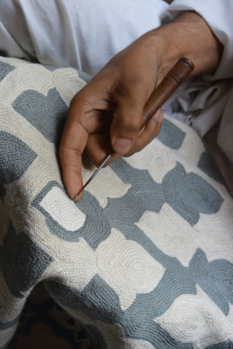 Lattice Cushion Cover