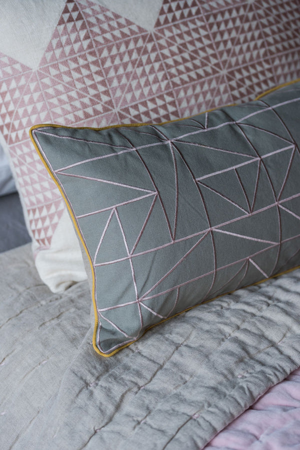Linear Cushion Cover