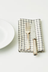 Check Linen Napkin