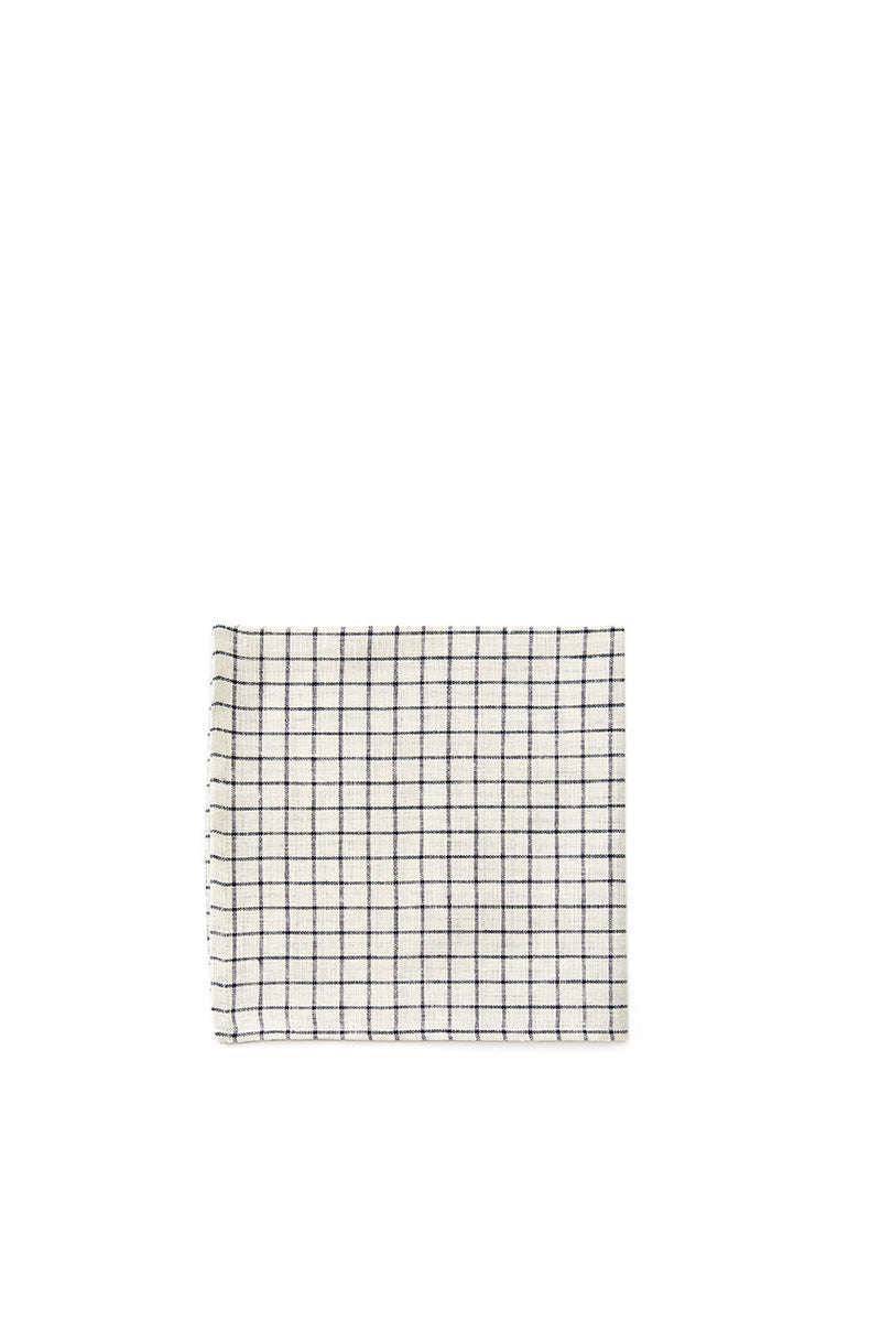 Check Linen Napkin