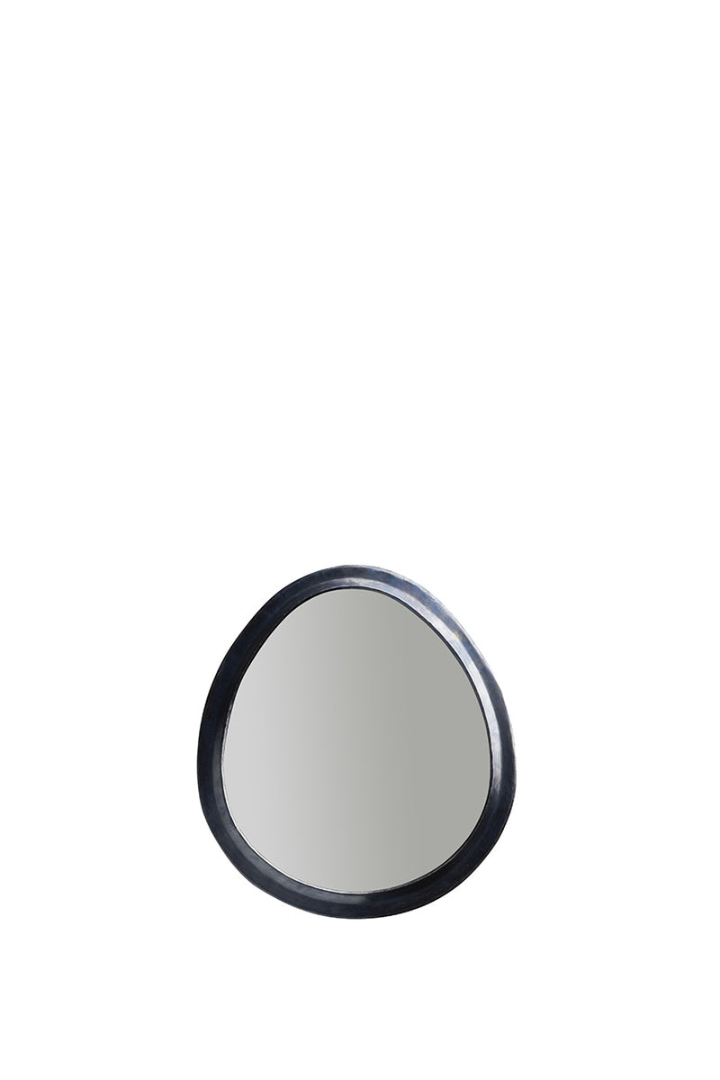 Egg Shaped Mirror Tin