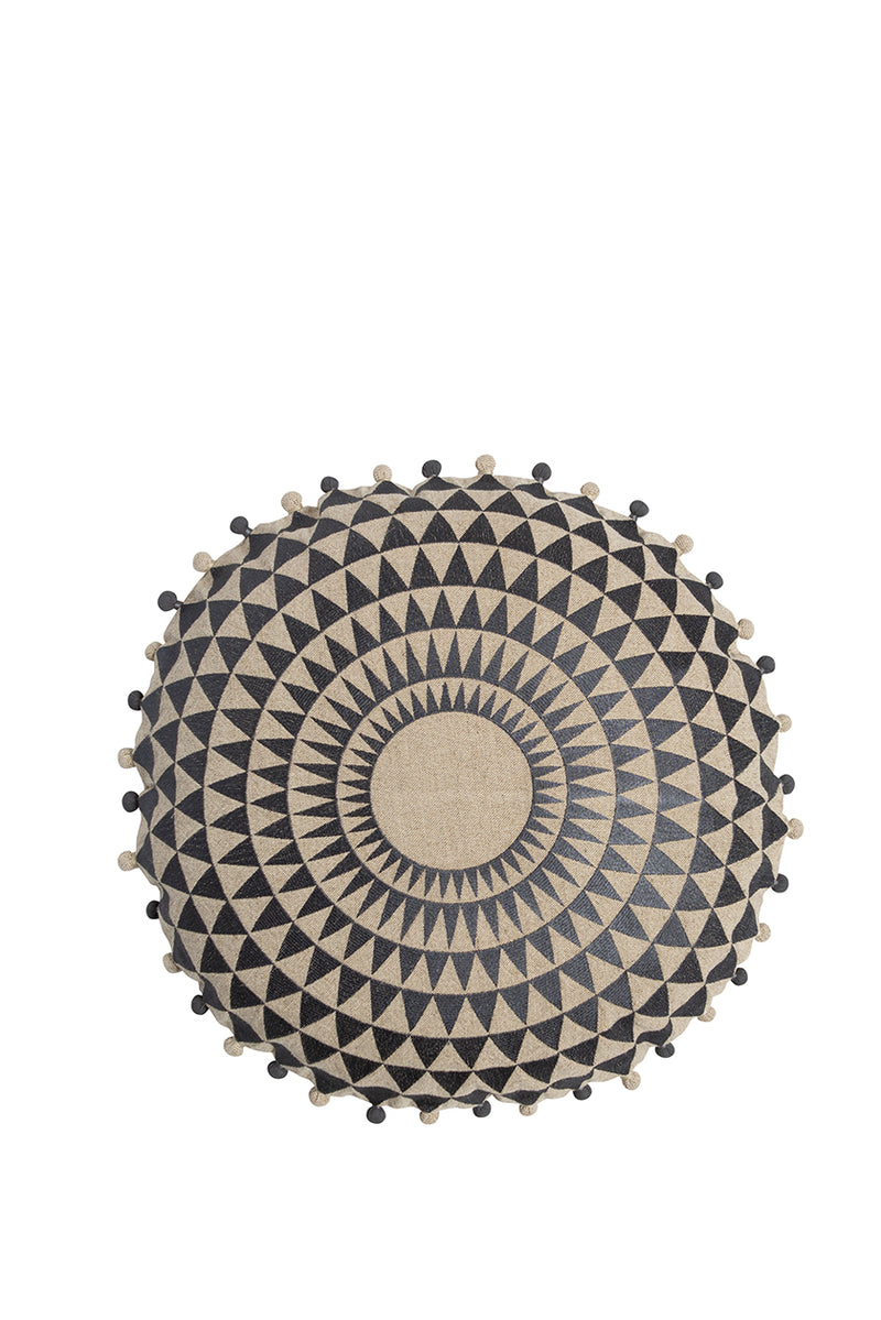 Concentric Cushion Cover