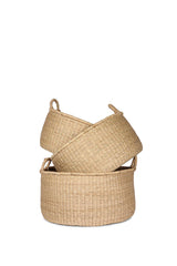 Lawra Natural Floor Storage Basket