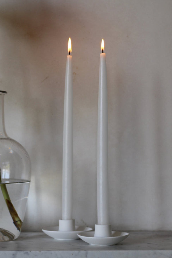 Candle Holder Bone China