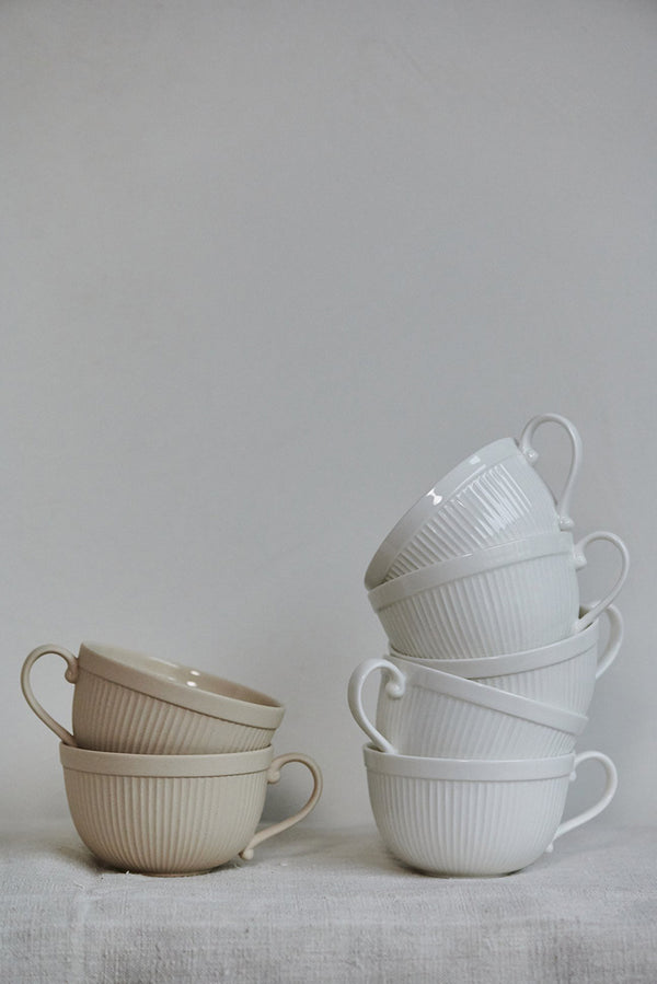 Stoneware Breakfast Cup